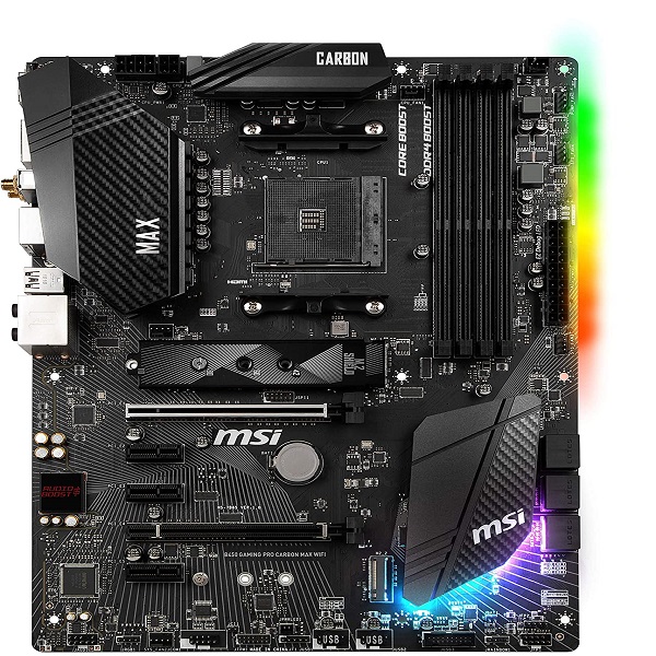 Материнская плата msi b450 gaming pro carbon max wifi совместимость