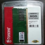 Transcend 8GB DDR4 2400MHz For Desktop Ram