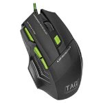 TAG 7D Gaming Combo Wired Optical Gaming Mouse