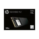 HP EX900 M.2 500GB NVMe SSD