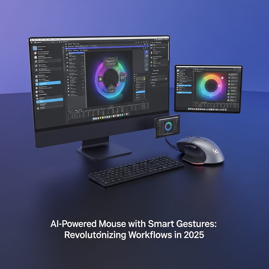 AI-Powered Mouse with Smart Gestures: Revolutionizing Workflows in 2025