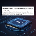 AI-Powered SSDs – The Future of Fast Storage in 2025