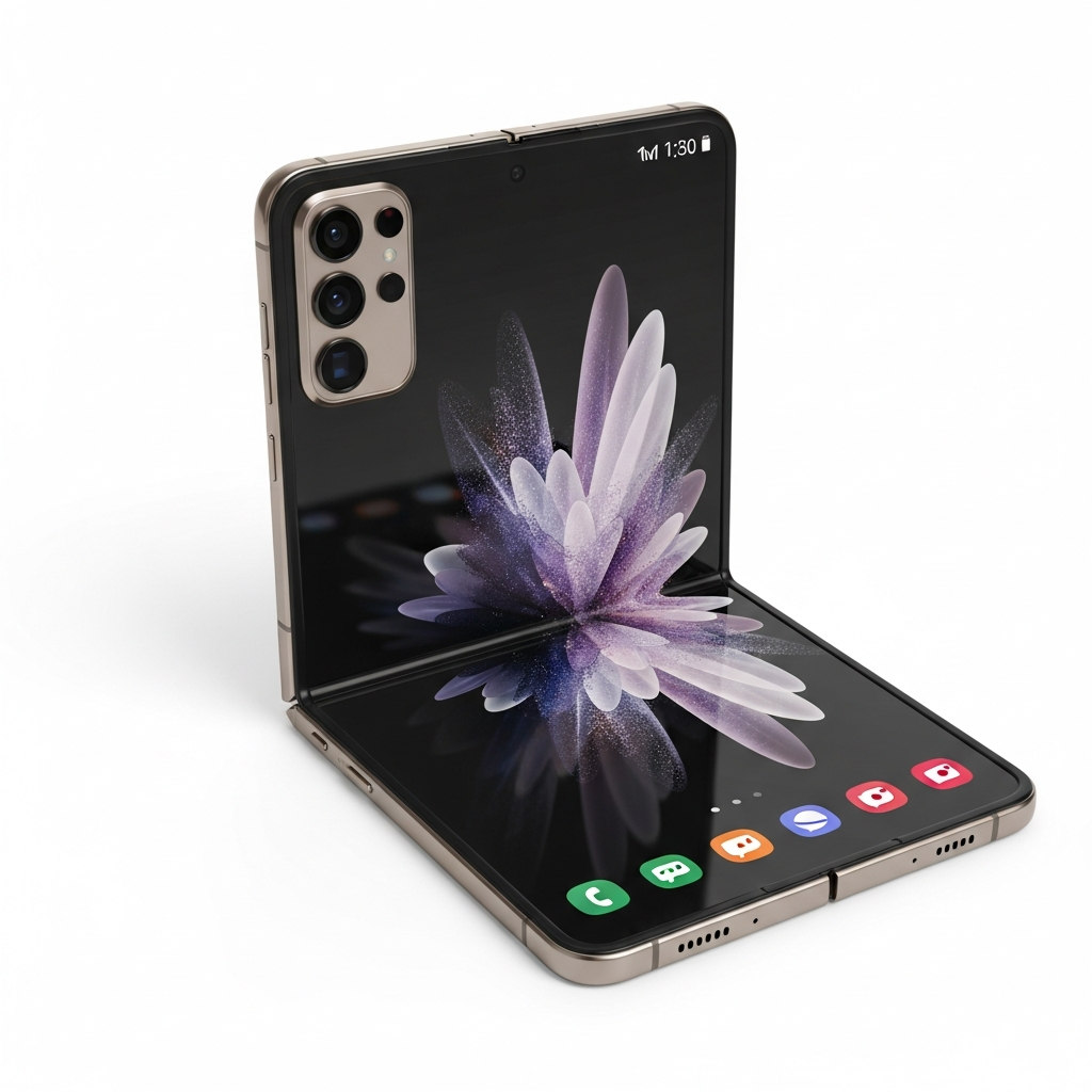 Foldable Dual-Screen Smartphone – Samsung Galaxy Z Fold6 Pro (2025 Edition)