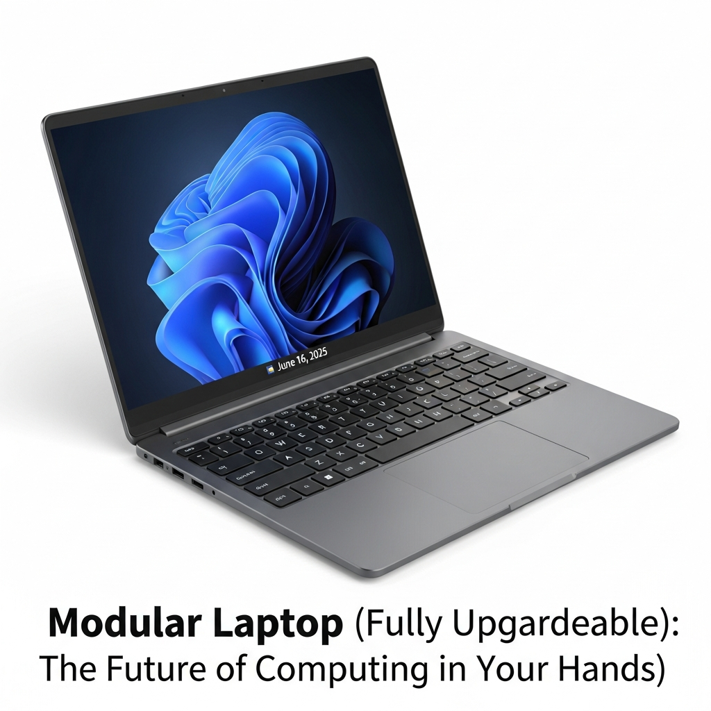 Modular Laptop (Fully Upgradeable): The Future of Computing in Your Hands