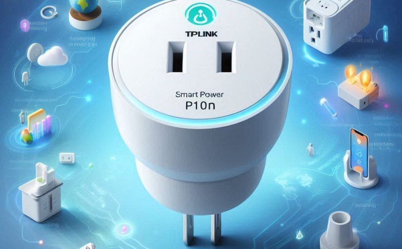 Smart Plug with IoT & Energy Monitoring – TP-Link Tapo P110M