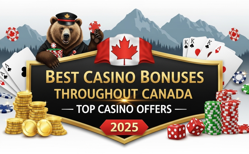 Best Casino Bonuses Throughout Canada Top Casino Offers 2025