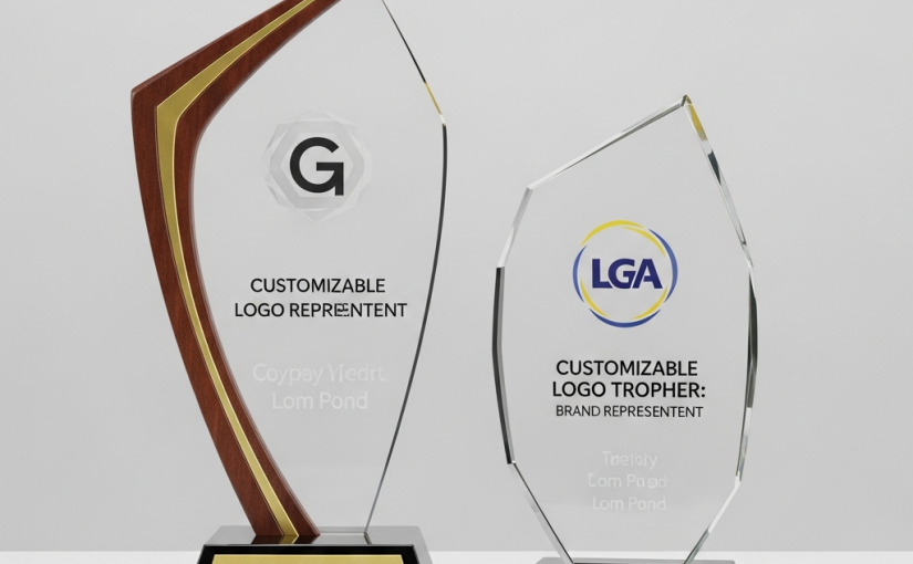 Customizable Logo Trophies: Mastering Brand-Centric Recognition