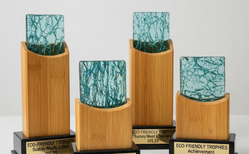 Eco-Friendly Trophies: The Art of Recognizing Achievement Responsibly