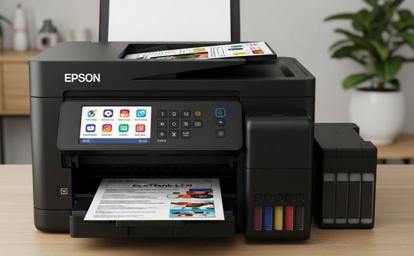 Epson EcoTank L5290: The Ultimate Home & Small Office Workhorse – A Detailed Review
