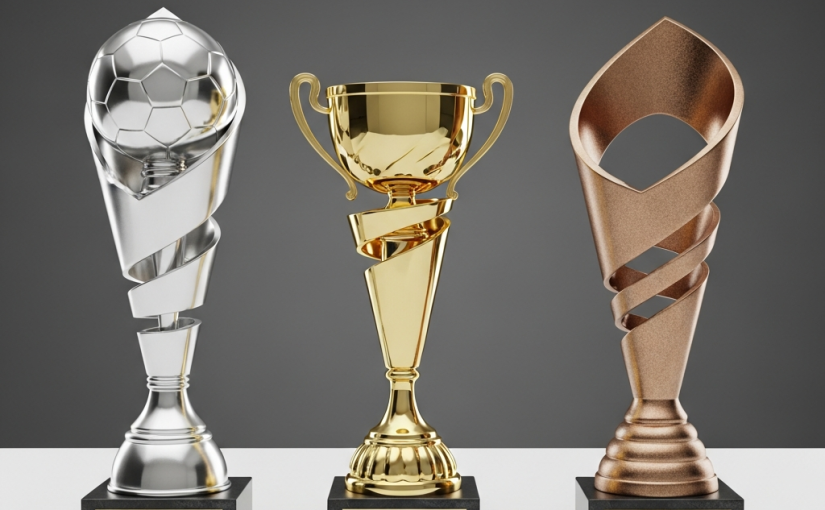 Metallic Trophies: The Timeless Emblems of Strength and Sophistication