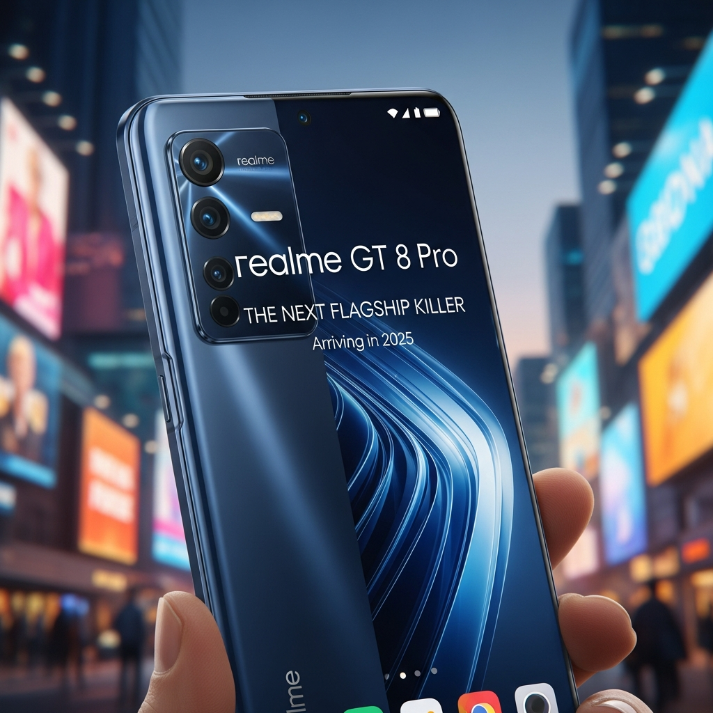 Realme GT 8 Pro – The Next Flagship Killer Arriving in 2025