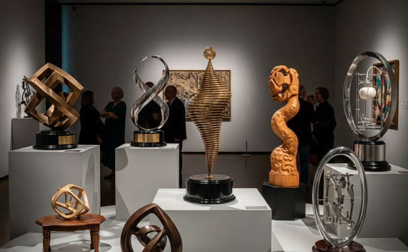 Sculptural Trophies: Where Recognition Becomes Art